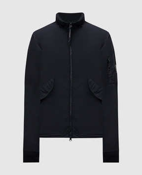 C.P. Company Синя вітровка з патчем MOW006A005904D