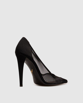 Giuseppe Zanotti Чорні туфлі Guepiere I660006