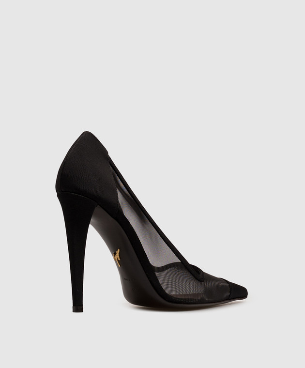 Giuseppe Zanotti Черные туфли Guepiere I660006 изображение 3
