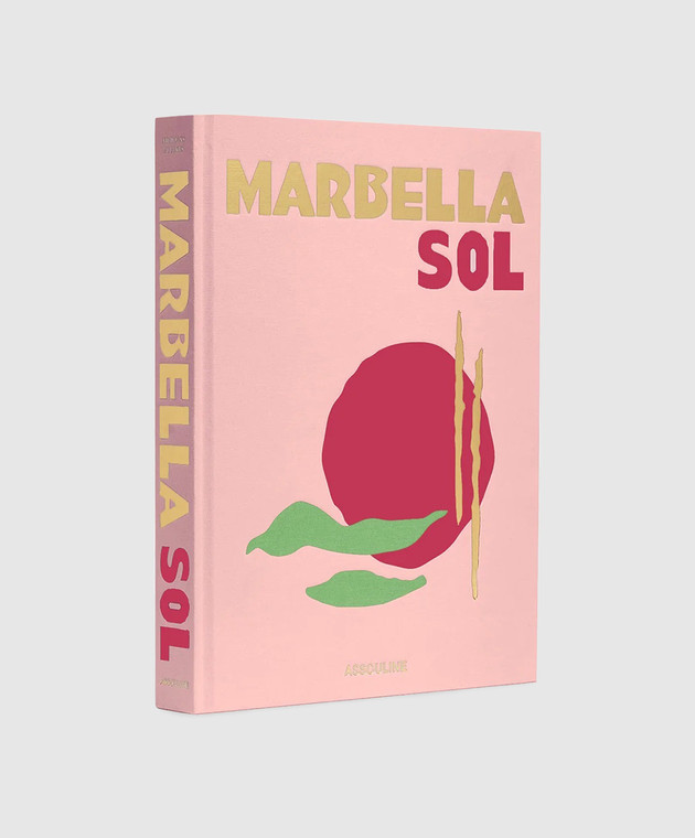 Assouline Книга Marbella Sol MARBELLASOL