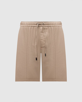 ISAIA Бежевые шорты PNC021P9100