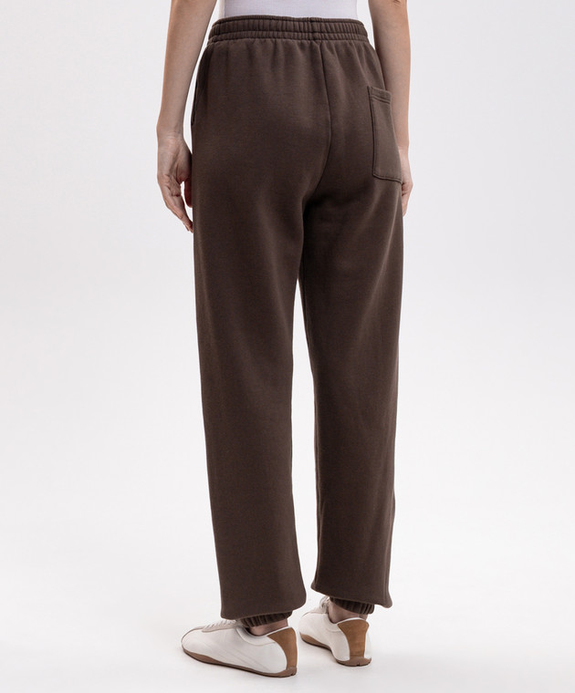 Sporty & Rich Коричневые джоггеры Brianno PA08783244BR03w изображение 4
