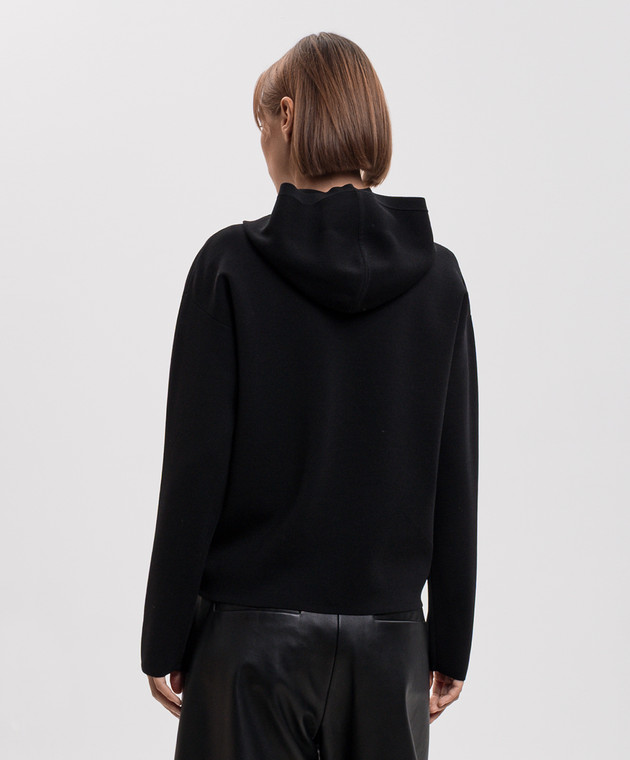 Max Mara Черный кардиган COLIMBO MSTCOLIMBO изображение 4