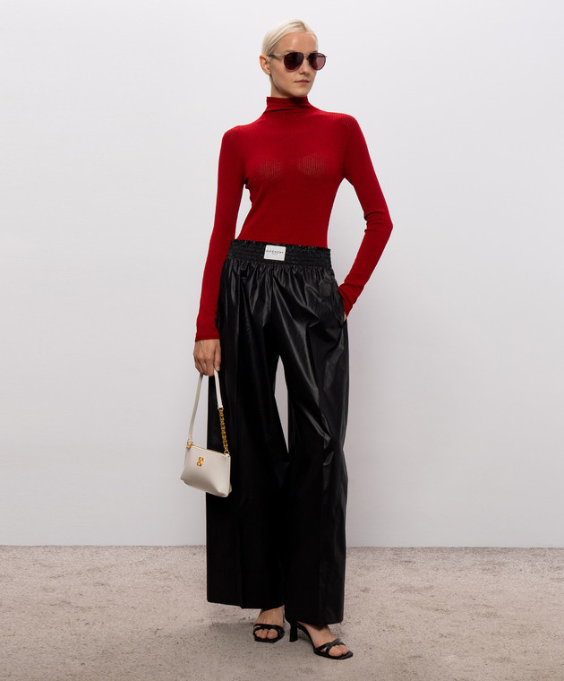 Givenchy Черные брюки Cocoon BW51BQ16VG изображение 2