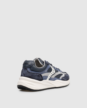 Voile Blanche Сині комбіновані кросівки CLUB22 0012019829011C05