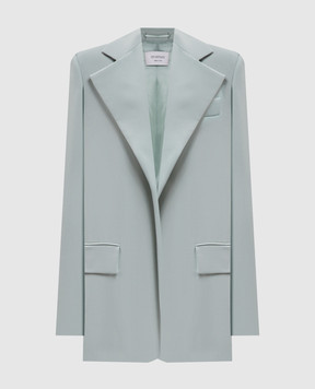 Max Mara Sportmax Зеленый жакет TENACE из шерсти SPXTENACE