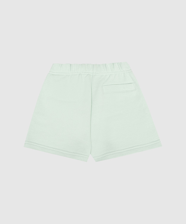 Palm Angels Дитячі зелені шорти PB6X003S26FLE001 зображення 2