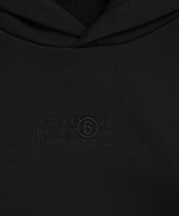 Maison Margiela MM6 Дитяче худі подвійної конструкції M61108MM09G зображення 3