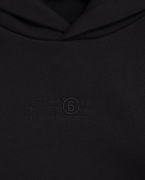 Maison Margiela MM6 Дитяче худі подвійної конструкції M61108MM09G