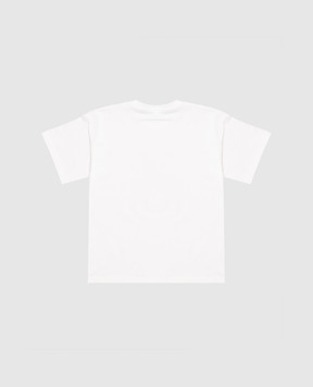 Maison Margiela MM6 Дитяча біла футболка з принтом M61125MM08G