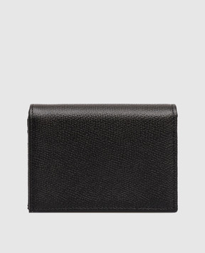 Valentino Чорне шкіряне портмоне Vlogo Signature 8W2P0AJ3SNP
