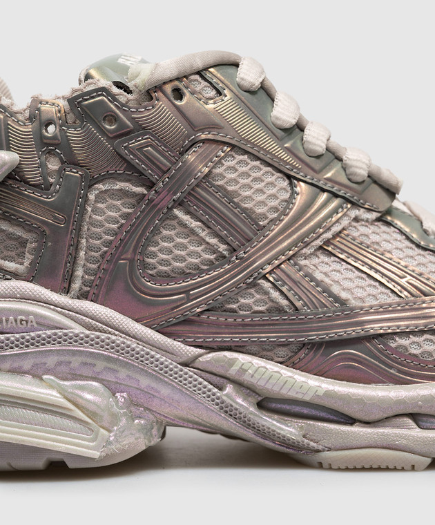 Balenciaga Кроссовки Runner Iridescent A0011XWRNBT изображение 5