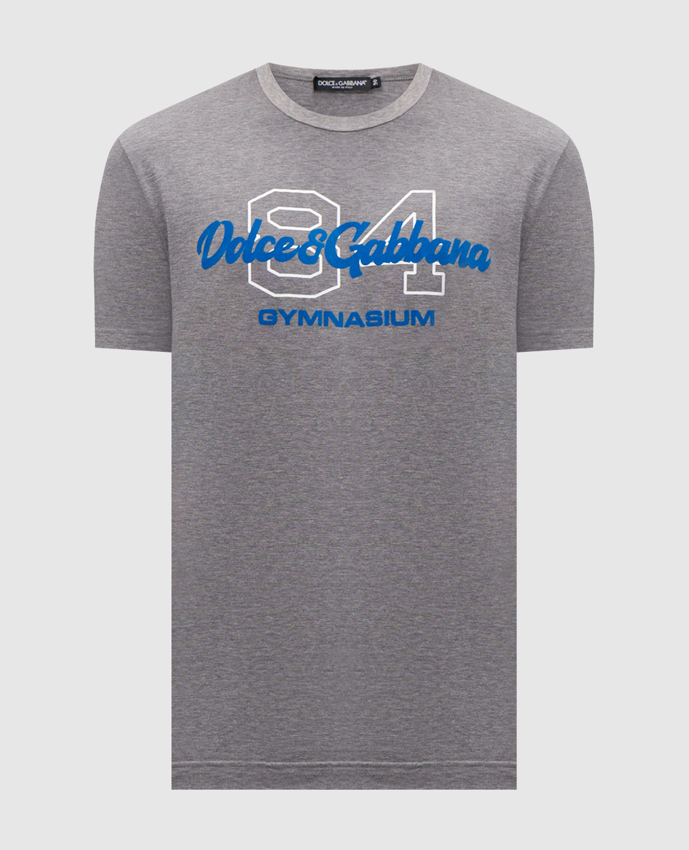 

Серая футболка с принтом логотипа, Серый, Футболки