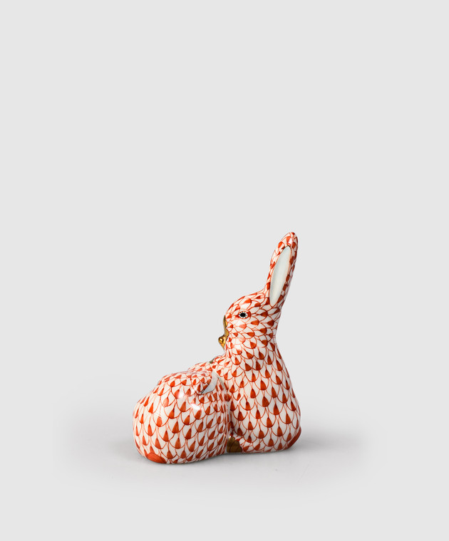 Herend Фарфоровая статуэтка Pair of rabbits 05226000VH изображение 2
