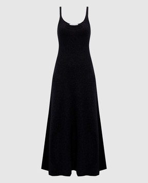 Gabriela Hearst Чорна сукня Ayla із шовку 2269053A137