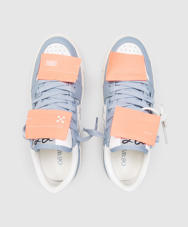 Off-White Комбинированные кроссовки 3.0 Off Court OWIA28ES26LEA001 изображение 4