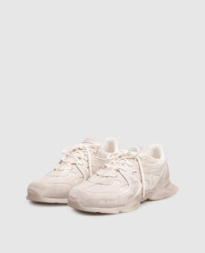 Axel Arigato Бежеві замшеві кросівки Eris з вінтажним ефектом F3487006