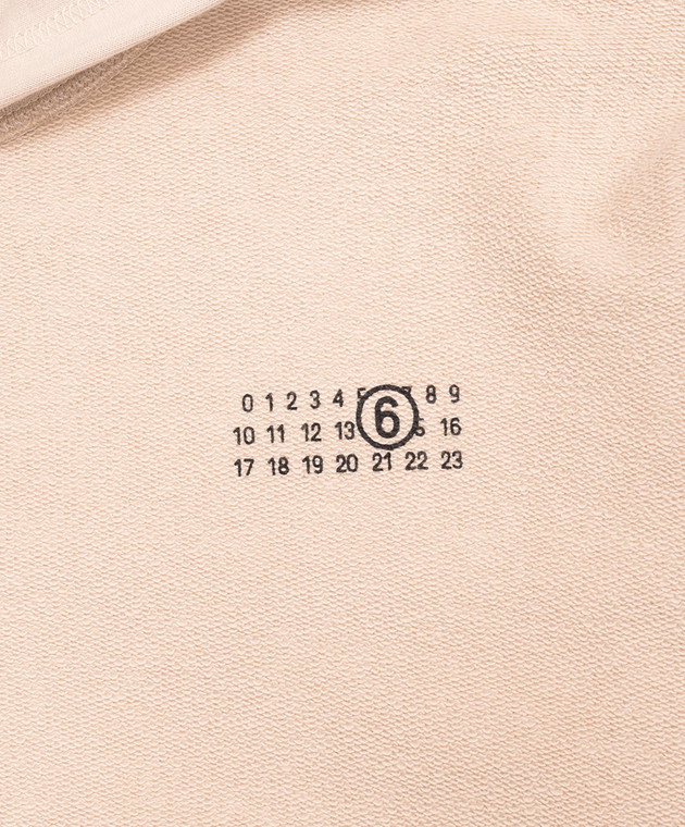 Maison Margiela MM6 Дитяча спортивна куртка з ефектом вивороту M61130MM08S зображення 3