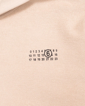 Maison Margiela MM6 Детская спортивная куртка с эффектом изнанки M61130MM08S