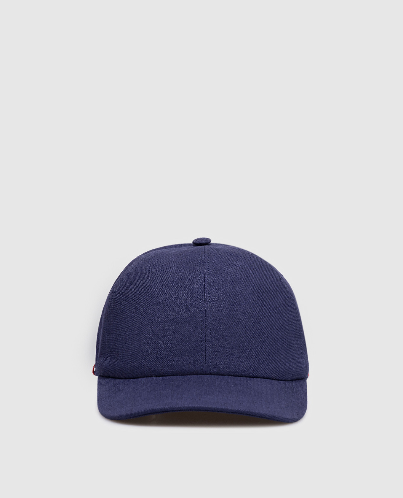 

Синяя кепка из льна, Синий, Кепки