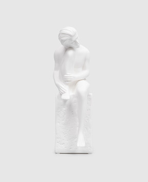 Palais Royal Декоративна біла порцелянова статуетка Zodiac Pisces man 4515