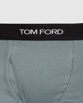 Tom Ford Зелені труси-боксери T4LC31040