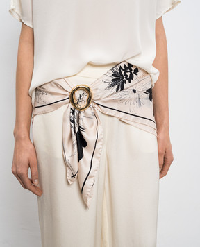 JOSEPH Золотая брошь Bean JF009789