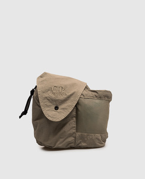 C.P. Company Сумка цвета с вышивкой логотипа MAC228A110188G