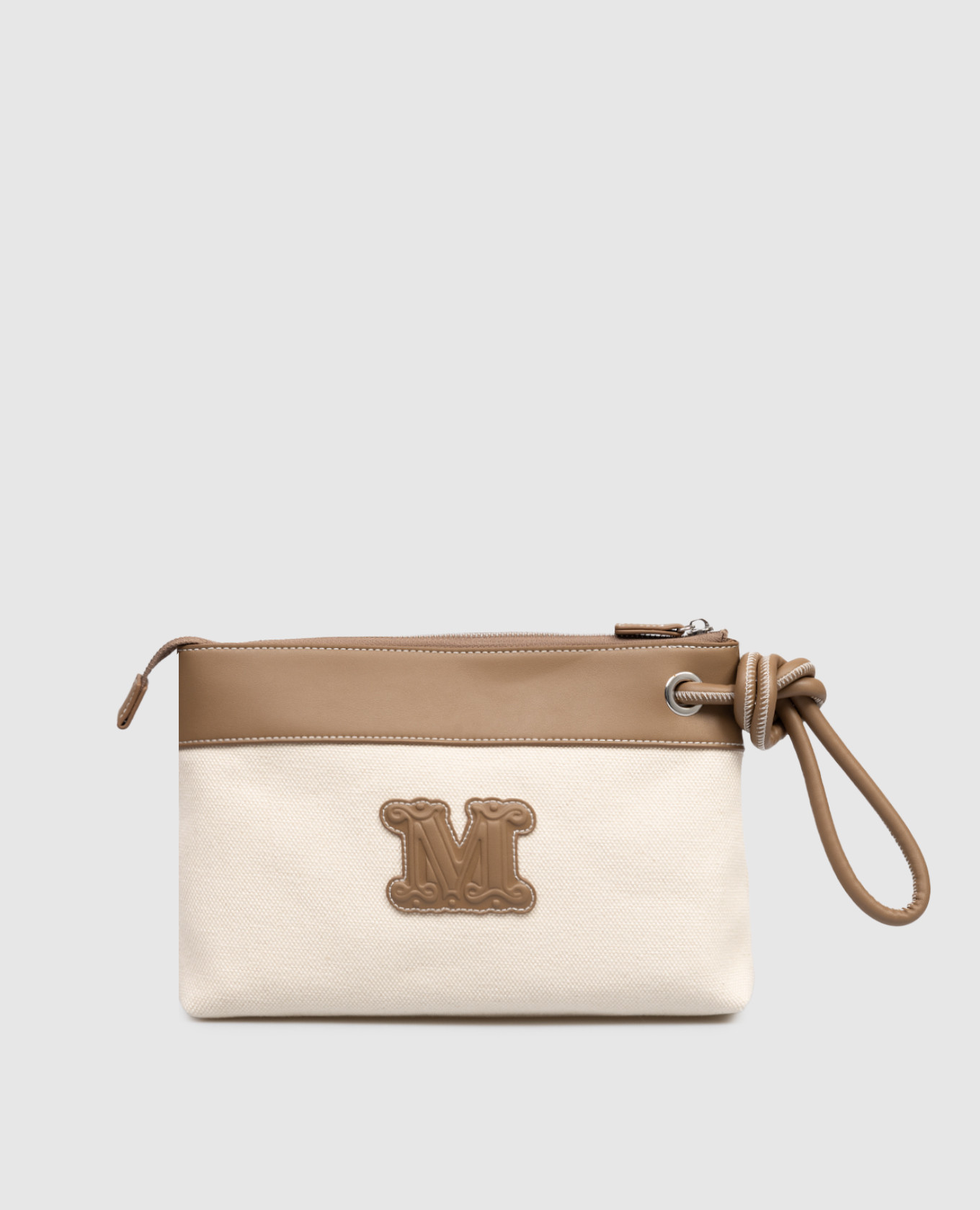 Бежевый клатч RISIA