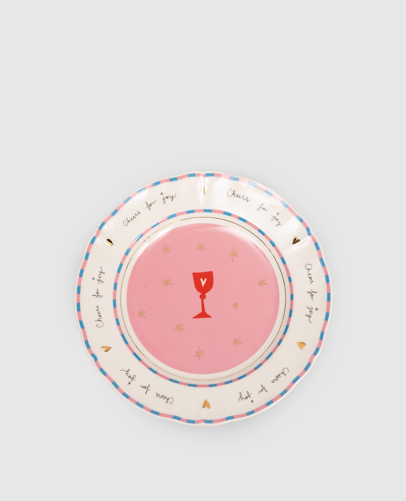 

Фарфоровая тарелка для фруктов Glass, Белый, Посуда