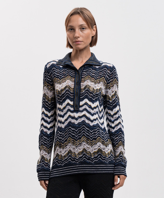 Missoni Джемпер с шерстью DS26WN0CBK01KL изображение 2