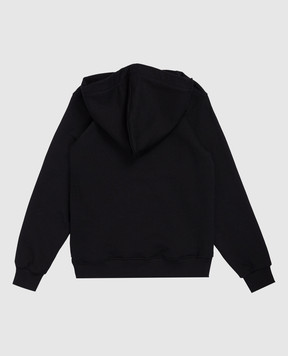 Sprayground Детское черное худи Catch The Bear SPY1397EBLK