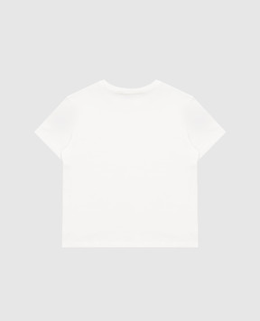 Dolce&Gabbana Детская белая футболка L5JTNKG7PWL26