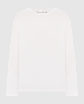 The Row Белый лонгслив Floris 10806K732