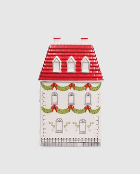 Lamart Декоративный рождественский керамический дом 24099