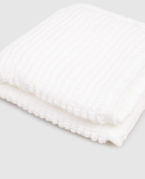 Hamam Білий махровий рушник для обличчя Raya RAYAWASHCLOTH