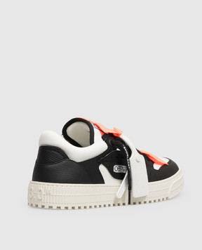 Off-White Черные кроссовки 3.0 Court OF06205102
