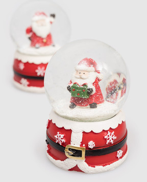 EDG Декоративна снігова куля Santa Claus 8100090A499