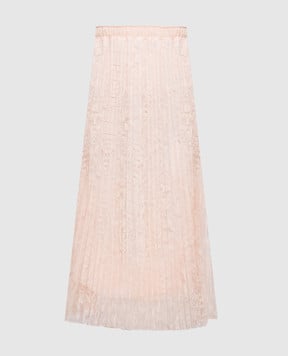 Ermanno Scervino Рожева спідниця D482O761FDUCX