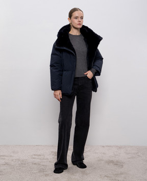 Allude Сірий джемпер з кашеміру 25579100