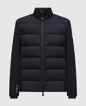 Moncler Grenoble Синя пухова куртка Araripe K20971G00003539X6