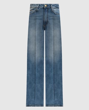 Ballantyne Синие джинсы с эффектом потертости BLT171UCTDF