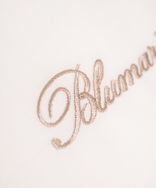 Blumarine Home Набір постільної білизни кольру айворі Profilo Blu 250x200 W0000250012 зображення 4
