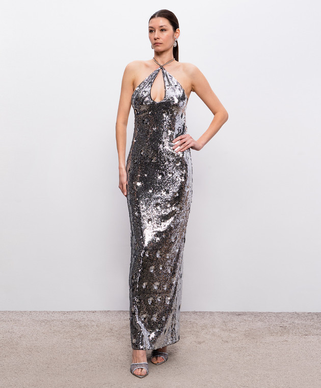 Nissa платье с пайетками и кристаллами RRS16288 изображение 2