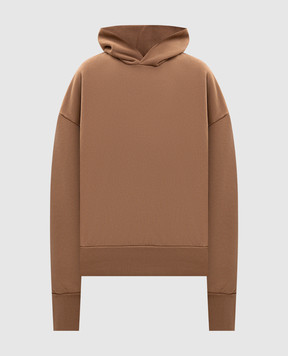 Fear of God Коричневые худи с патчем логотипа FG25FW12121TER