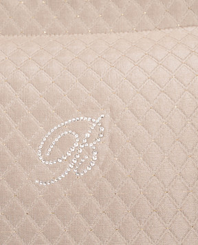 Blumarine Home Коричнева декоративна подушка Primizia 50х50 W0000250017