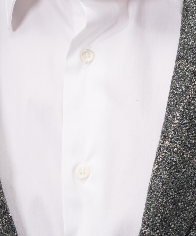 Canali Біла сорочка GA03292CCL70A1 зображення 5