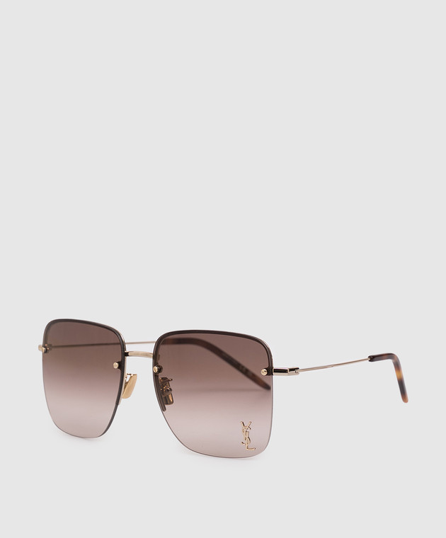 Saint Laurent солнцезащитные очки 312 М 652363Y9902 изображение 3