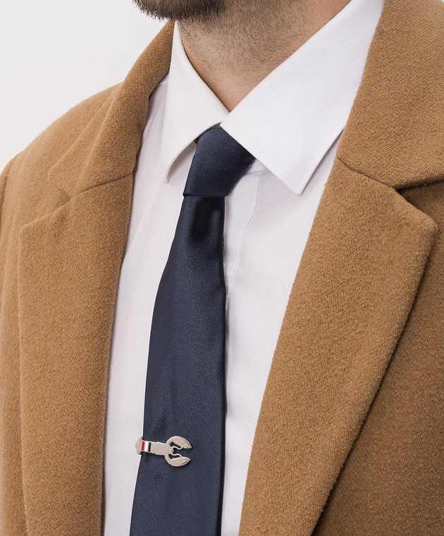 Thom Browne Затискач срібний для краватки Lobster MZT021A00002 зображення 2