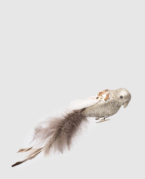 Shishi Срібляста ялинкова іграшка Bird 60301